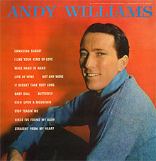 Andy Williams ('58)
