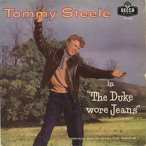 The Duke Wore Jeans - Tommy Steele ('58)
