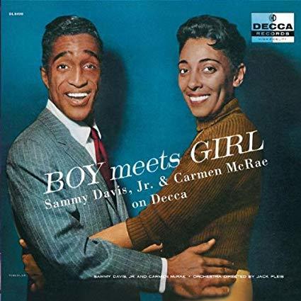 Boy Meets Girl - Sammy Davis Jr. and Carmen McRae ('57)