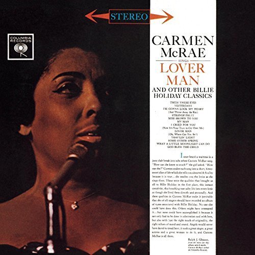 Sings Lover Man and Other Billie Holiday Classics ('59)