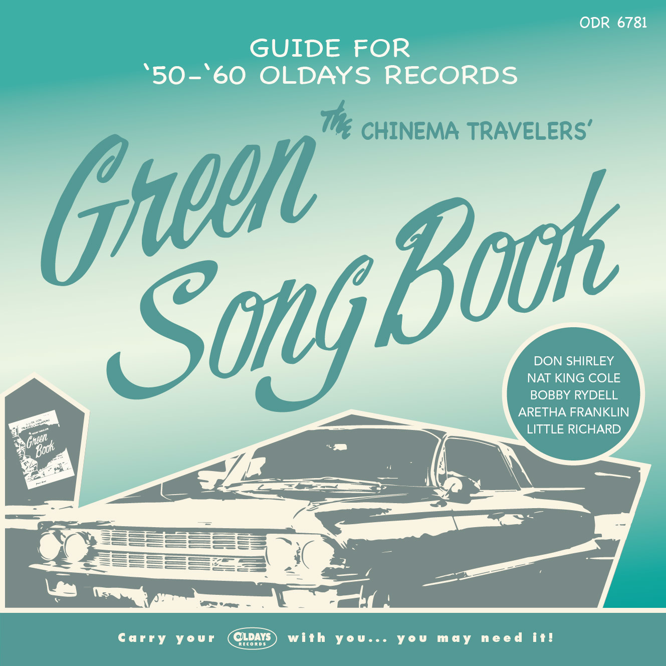 Green Song Book