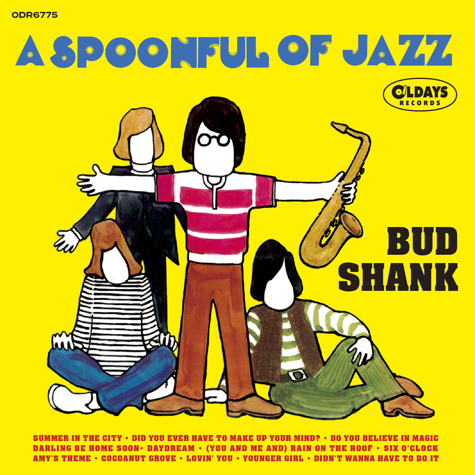 A Spoonful of Jazz - Bud Shank