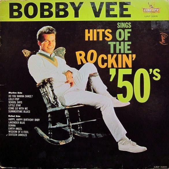 Bobby Vee sings Hits of The Rockin' '50's ('61)