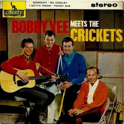 Bobby Vee Meets The Crickets ('62)
