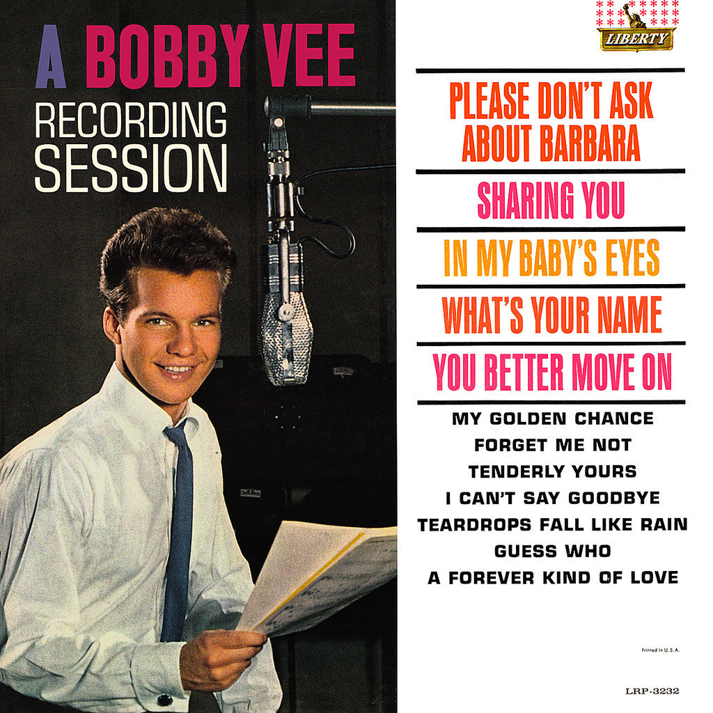 A Bobby Vee Recording Session ('62)
