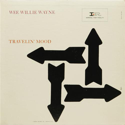 Travelin' Mood - Wee Willie Wayne ('61)